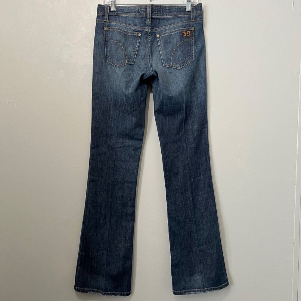 Joe's Jeans Socialite Boot Cut Blue Denim Jeans | Women's Size 27 - Picture 2 of 7